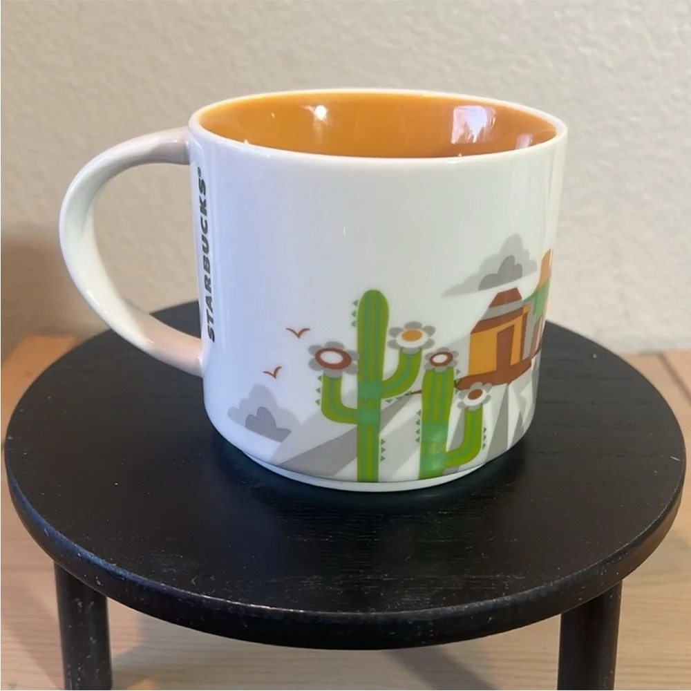 Starbucks Arizona You Are Here Series Collectors Mug 2017 Retired NWOT.